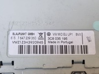 фото thumb №7, Радио автомобильные volkswagen passat b6 2008 3c8035195