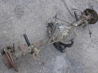 фото thumb №1, Mercedes sprinter w906 vw crafter міст зад 48:11 велика головка a9063502100