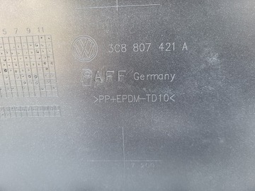 фото thumb №7, Бампер зад vw passat cc 3c8807421