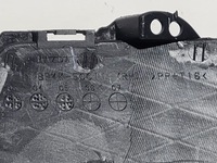 фото thumb №6, Решітка бампера права mazda 3 bk 03-06 rh заглушка