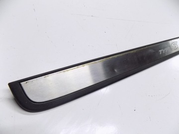 фото thumb №2, Honda civic viii ufo 3d планка порогова ліва