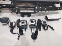 фото thumb №7, Audi a6 a7 c8 кожа гладкая белая nić alabaster консоль подушка безопасности панель