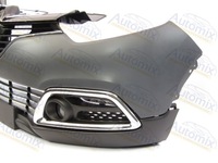 фото thumb №13, Бампер передній renault captur 13 - 16 протитуманні фари / лампи led kompletny !