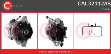 фото thumb №1, Генератори casco cal32112as