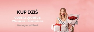 bordowe WIECZNE RÓŻE główki XL Rose Amor KOLORY