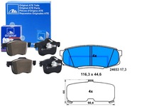 фото thumb №1, Ate тормозные колодки тормозные lexus lx toyota land cruiser