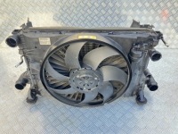 Радіатор вентилятор mercedes slk r172 1.8 cgi комплект Доставка, фото thumb