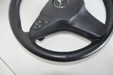 фото thumb №6, Mercedes w204 кермо c-klasa пелюстки подушка