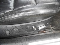 фото thumb №9, Audi a8d3 long заднє сидіння сидіння комплект чорні