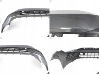 фото thumb №10, Vw golf 8 viii 5h0 highline 19- бампер + ґрати + планки / хромовані елементи перед