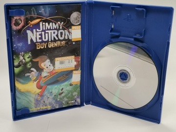 Jimmy Neutron Boy Genius PS2 ЗЕРКАЛО