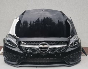 фото thumb №1, Mercedes c клас w205 amg капот лампи бампер pas крило комплект