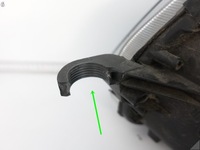 фото thumb №7, Skoda octavia iii 5e1 12-16 лампа фара ксенон + led права перед європа