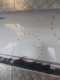 фото thumb №3, Ford transit mk8 15- дверь боковые сдвижные правые