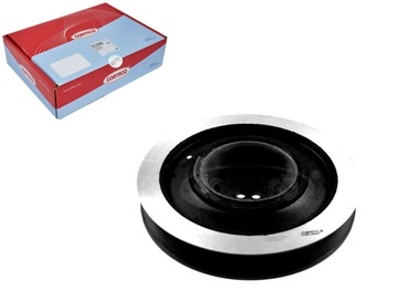 фото thumb №1, Колесо пасове вала колінчастого vw touareg 3.0 v6 tdi