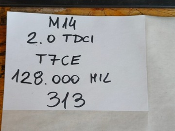 фото thumb №9, Ford mondeo mk5 2.0 tdci t7ce s-max mk2 kuga mk2 двигун комплектний євро 6