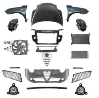 фото thumb №1, Alfa romeo mito перед капот крила фара pas