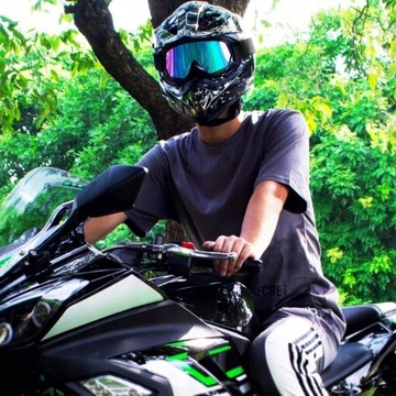 ретро мотоциклетный шлем GOGGLES MOTOR CROSS ATV MX UV400 лыжные очки