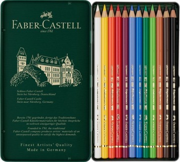 Набор Polychomos - Faber -castell - 12 Kol