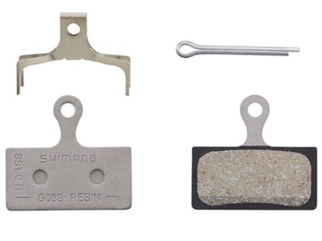 Klocki żywiczne SHIMANO SLX M7000 Deore M6000 XT M8000 G05S G03S Oryginalne