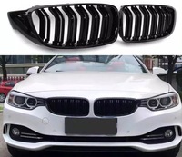 фото thumb №12, Bmw f32 f33 f36 2013-2018 решётки радиатора решётка радиатора решётка чёрный блеск ala m4