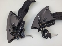 Заглушка крышки крыша защита петля молдинг правая mercedes slk r170 рестайлинг Оригинал, фото thumb