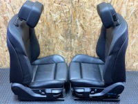 фото thumb №14, Сидіння заднє сидіння czarna шкіра підігрів bmw f10 mpakiet sport anglik