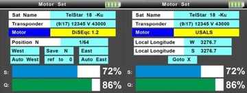 SAT DVB-T2 DVB-C STC-23 Измеритель комбинированного сигнала