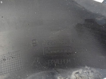 фото thumb №10, Mercedes s-klasa w222 amg рестайлинг mopf 17-20 бампер перед pdc