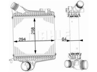 фото thumb №2, Интеркулер audi q7 4m 2.0 3.0 q8 4m 3.0 vw touareg 3.0