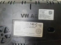 фото thumb №5, Спідометр  манометр прилади vw golf vii 7 5g1920740c