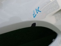 фото thumb №6, Mercedes w176 176 a-klasa lift 15- бампер передній