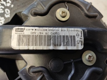 Вентилятор обдува Renault Scenic II Valeo 698816