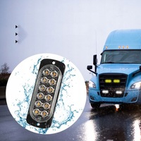 фото thumb №7, Лампа габаритна strobo led 12-24v дистанційний керування