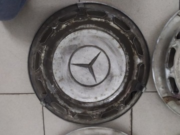 фото thumb №10, Колпаки колпаки mercedes w123 оригинальные 14''