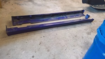 фото thumb №2, Планка пороговая порог накладка hrv hr-v i 3d правая