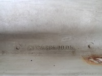 Балка бампера заднего mercedes w126 1268850005 Недорого, фото thumb
