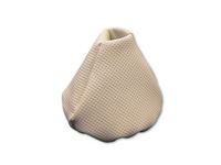 фото thumb №13, Бежевий чохол домкрата перемикання передач fiat 500 вишивка