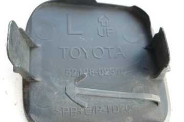 фото thumb №7, Toyota corolla e15, 2010-12 рік заглушка фаркоп бампер перед ліва