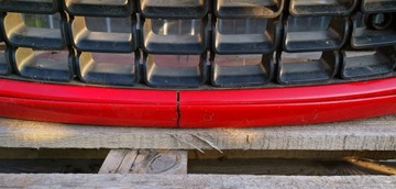 фото thumb №7, Бампер перед переднее opel corsa d рестайлинг opc line 2011-2014 красный