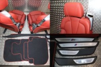 фото thumb №11, Bmw 6 f06 lift m6 обивка сиденье заднее сиденье обшивки вентиляция bang olufsen