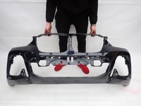 фото thumb №11, Bmw x3 g02 x4 g02 17- бампер перед передний pdc