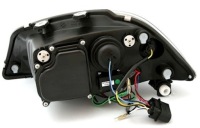Фари seat ibiza 6l 02-08r daylight led sonar хром Ціна, фото thumb
