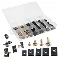 фото thumb №12, Пластинки монтажные винты подкладки do кузов бампер большой набор 170szt