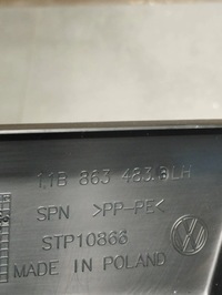 фото thumb №3, Audi q4 e-tron защита порога левая 11b863483