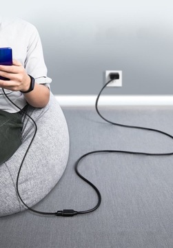 UЗЕЛЕНЫЙ КАБЕЛЬ-УДЛИНИТЕЛЬ USB-USB 3.0 2М