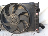 Mercedes w212 рестайлинг  e klasa радиатор вентилятор воды кондиционер интеркулер Киев, фото thumb