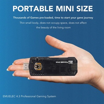 Game Stick 4K 10000 Game X8, оригинальная поддержка 14