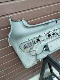 фото thumb №13, Бампер задняя задний peugeot 107 lift цвет exz lata 2008-2012 3d 3 дверь