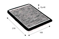 Купить Valeo фильтр салонный lada 110 ванкель, фото thumb